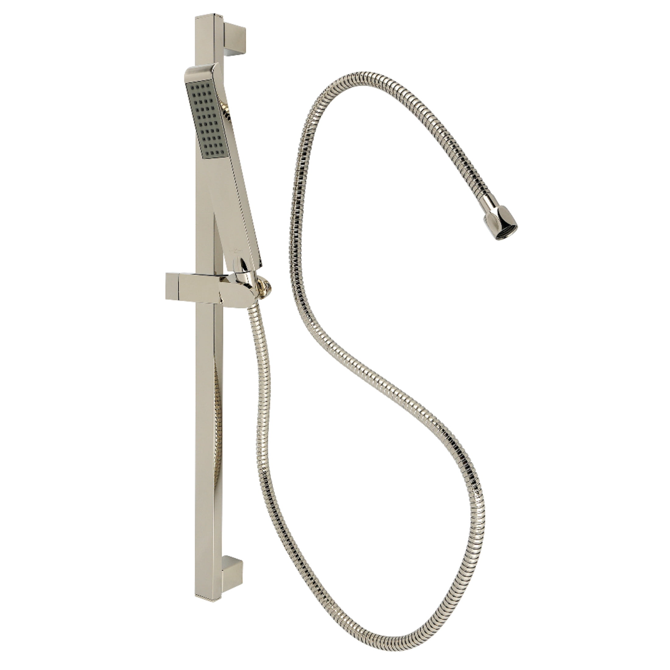 Kingston Brass KX2546 Vilbosch 24-Inch Stainless Steel Shower Slide Bar with Hand Shower and Holder in Polished Nickel