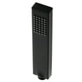 thumbnail image 1 of Kingston Brass KX4131A0 Metropolitan Single Function Hand Shower, Matte Black, 1 of 3