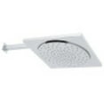 thumbnail image 1 of Kingston Brass KX8221CK Shower Scape 12" Rainfall Square Shower Head with 16" Shower Arm, Polished Chrome, 1 of 3