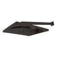 thumbnail image 1 of Kingston Brass KX8225CK Shower Scape 12" Rainfall Square Shower Head with 16" Shower Arm, Oil Rubbed Bronze, 1 of 2