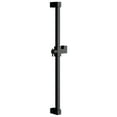 thumbnail image 1 of Kingston Brass KX8240 Claremont 24" Shower Slide Bar, Matte Black, 1 of 2