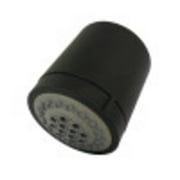 Kingston Brass KX8610 Shower Scape 2-Function Shower Head, Matte Black