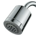thumbnail image 1 of Kingston Brass KX8611 Vilbosch 3-3/16 Inch Round 2-Function ABS Shower Head in Polished Chrome, 1 of 5