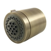 Kingston Brass KX8613 Shower Scape 2-Function Shower Head, Antique Brass