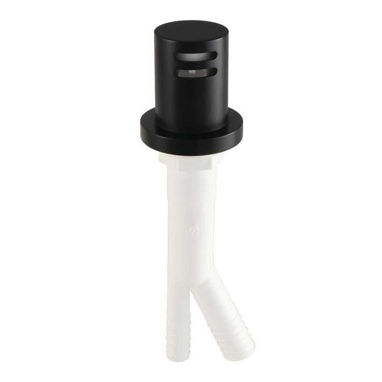 Kingston Brass KA821MB Trimscape Dishwasher Air Gap, Matte Black