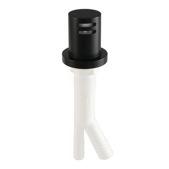 Kingston Brass KA821MB Trimscape Dishwasher Air Gap, Matte Black