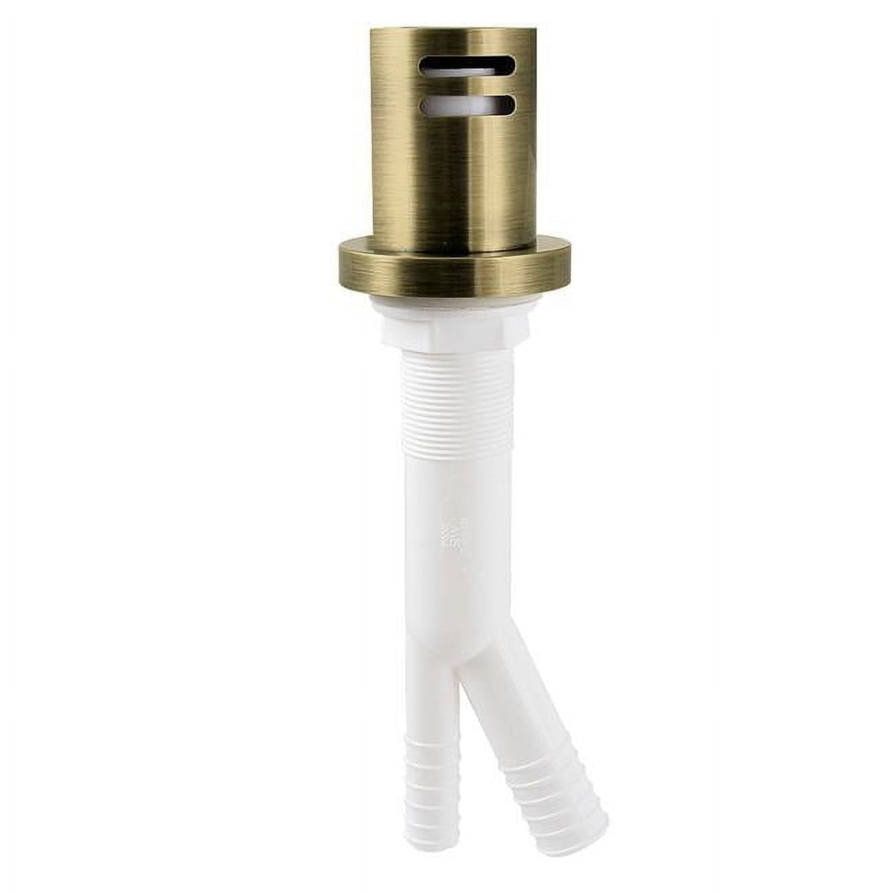 Kingston Brass KA821AB 2.63 in. Trimscape Dishwasher Air Gap, Antique Brass