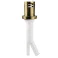 thumbnail image 1 of Kingston Brass KA821AB 2.63 in. Trimscape Dishwasher Air Gap, Antique Brass, 1 of 2
