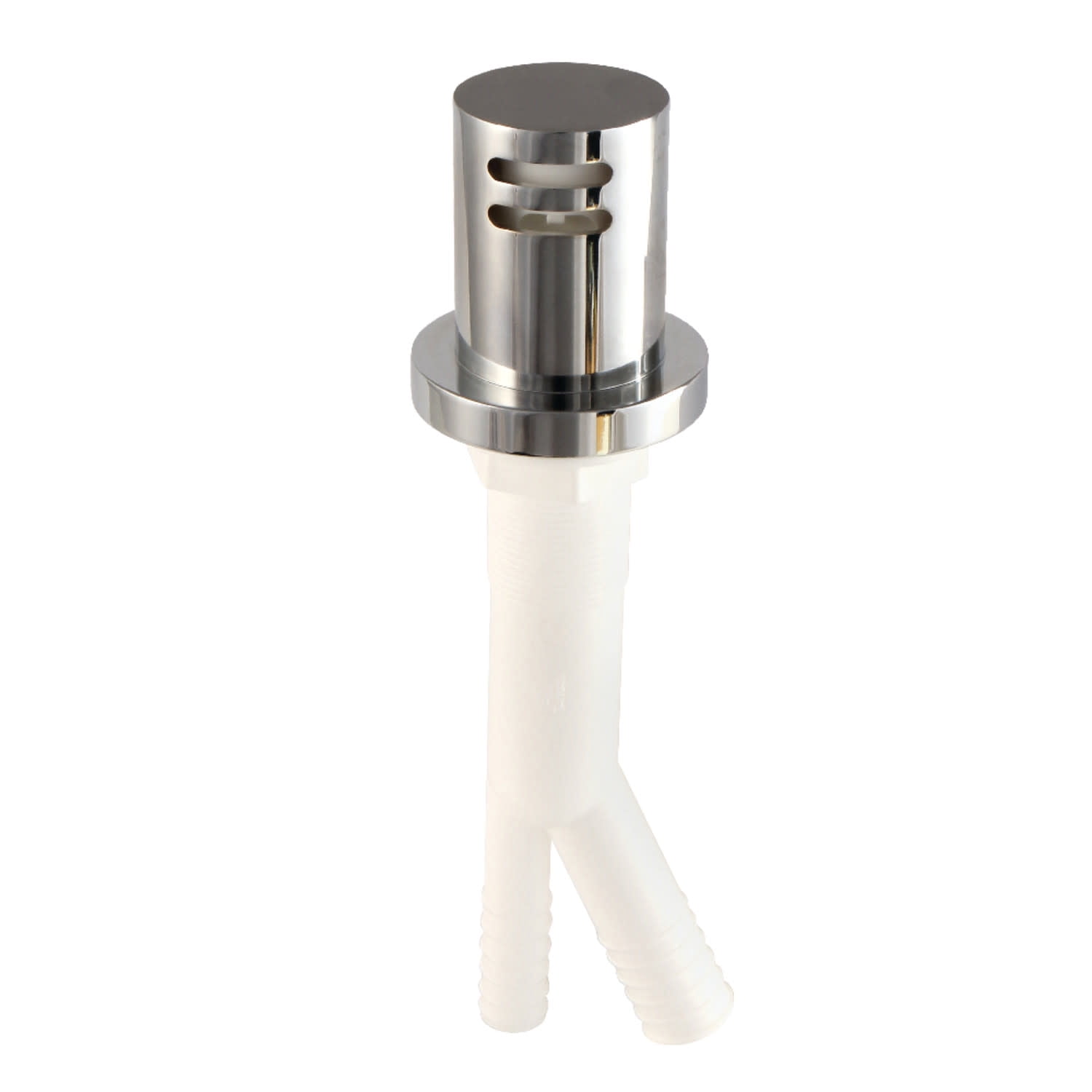 Kingston Brass KA821C Trimscape Dishwasher Air Gap, Polished Chrome