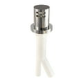 thumbnail image 1 of Kingston Brass KA821C Trimscape Dishwasher Air Gap, Polished Chrome, 1 of 2