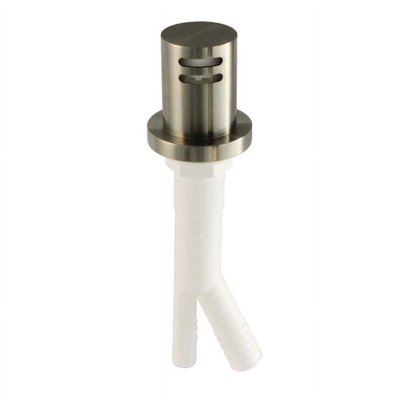 Kingston Brass KA821BN Trimscape Dishwasher Air Gap, Brushed Nickel