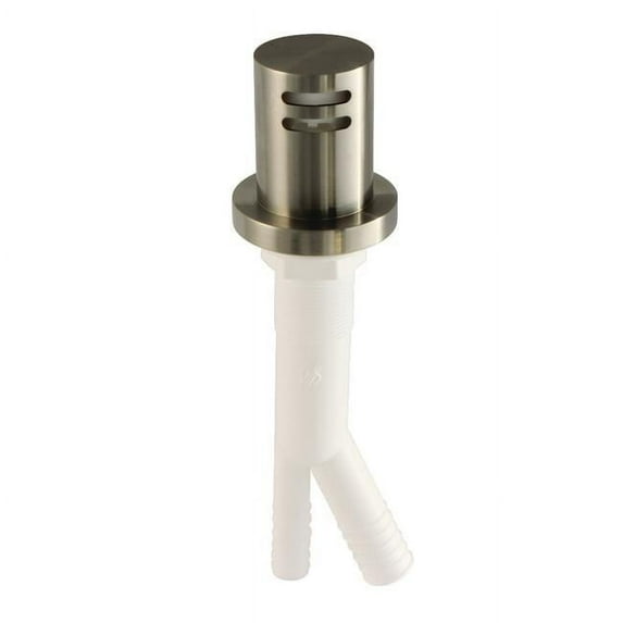 Kingston Brass KA821BN Trimscape Dishwasher Air Gap, Brushed Nickel