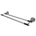 thumbnail image 1 of Kingston Brass Kaiser 24" Dual Towel Bar, 1 of 2