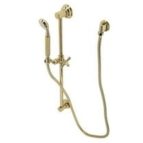 Kingston Brass KAK3422W2 Made to Match 1.8 gpm Hand Shower Combo with Slide Bar, Polished Brass