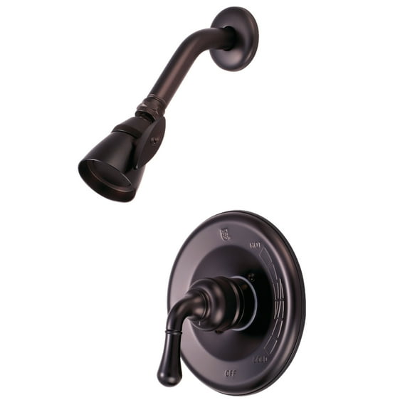 Kingston Brass KB1635TSO  Single-Handle Pressure Balanced Shower Faucet, Trim Only, Oil Rubbed Bronze