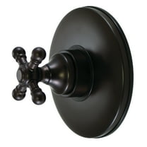 Kingston Brass KB3005BX Single-Handle Volume Control in Oil Rubbed Bronze