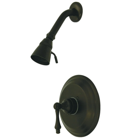 Kingston Brass KB3635ALTLT Single-Handle Pressure Balanced Shower Faucet, Trim Only, Oil Rubbed Bronze