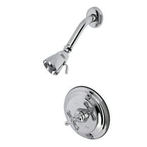 Kingston Brass KB3631AXTLT Single-Handle Pressure Balanced Shower Faucet, Trim Only, Polished Chrome