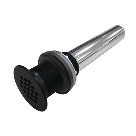 Kingston Brass Kb400 Trimscape 1-1/4" Grid Drain Assembly - Black