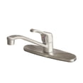thumbnail image 1 of Kingston KB561SN Wyndham One-Handle 3-Hole 8" Centerset Kitchen Faucet in Brushed Nickel, 1 of 4