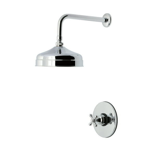 Kingston Brass KB6331BXSO Metropolitan Single-Handle Pressure Balanced Shower Faucet, Polished Chrome