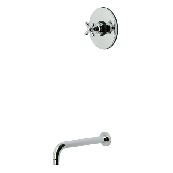 Kingston Brass KB6331BXTO Metropolitan Single-Handle Pressure Balanced Tub Faucet, Polished Chrome