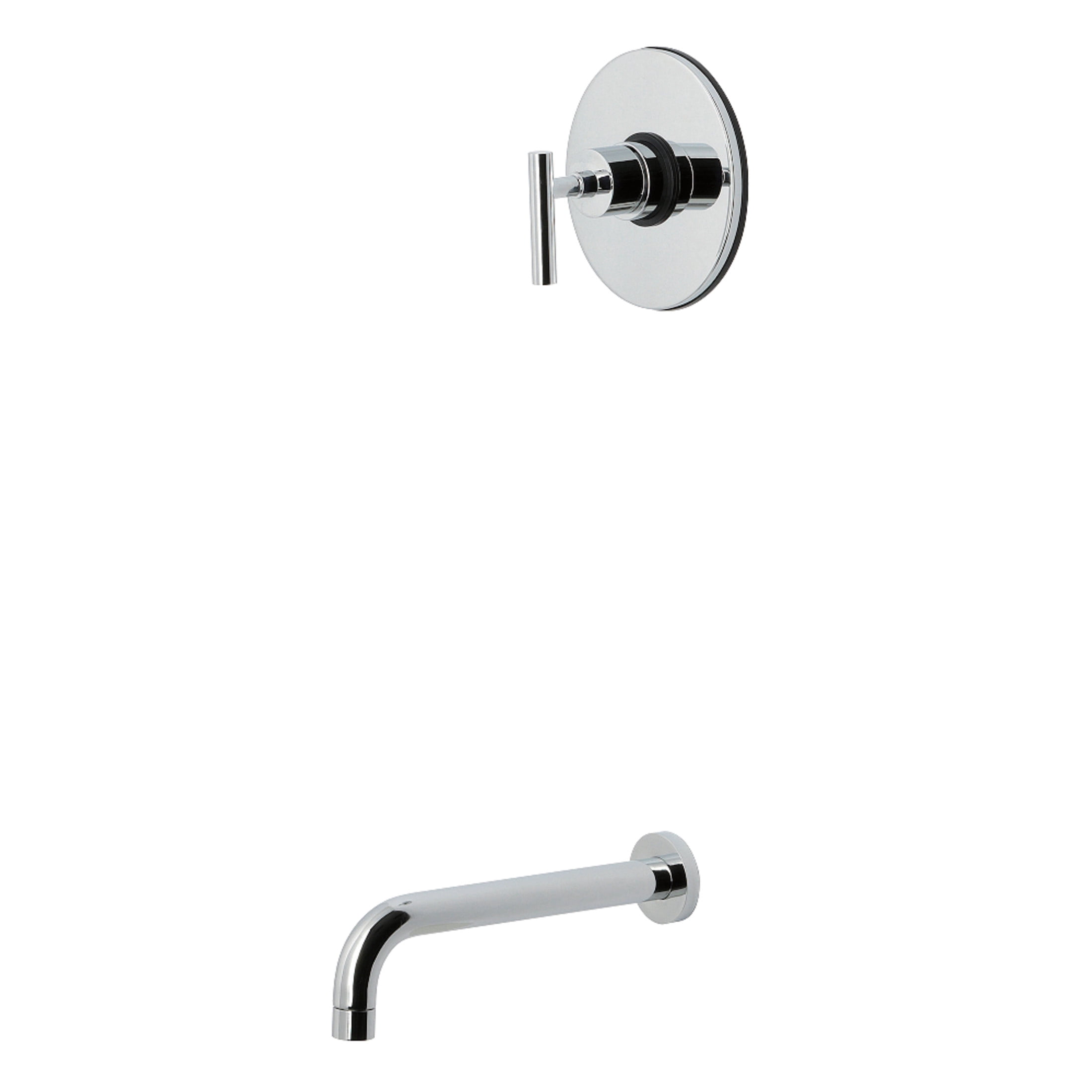 Kingston Brass KB6331CMLTO Manhattan Single-Handle Pressure Balanced Tub Faucet in Polished Chrome