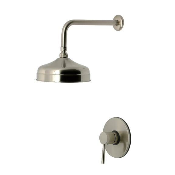Kingston Brass KB6338DLSO Concord Single-Handle Pressure Balanced Shower Faucet, Brushed Nickel