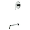 thumbnail image 1 of Kingston Brass KB6331DLTO Concord Single-Handle Pressure Balanced Tub Faucet, Polished Chrome, 1 of 7