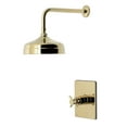 thumbnail image 1 of Kingston Brass KB6342DXSO Concord Single-Handle Pressure Balanced Shower Faucet, Polished Brass, 1 of 4