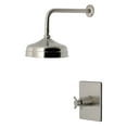 thumbnail image 1 of Kingston Brass KB6348DXSO Concord Single-Handle Pressure Balanced Shower Faucet, Brushed Nickel, 1 of 4