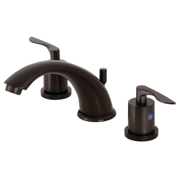 Kingston Brass Kb896.Svl Serena 1.2 GPM Widespread Bathroom Faucet - Bronze