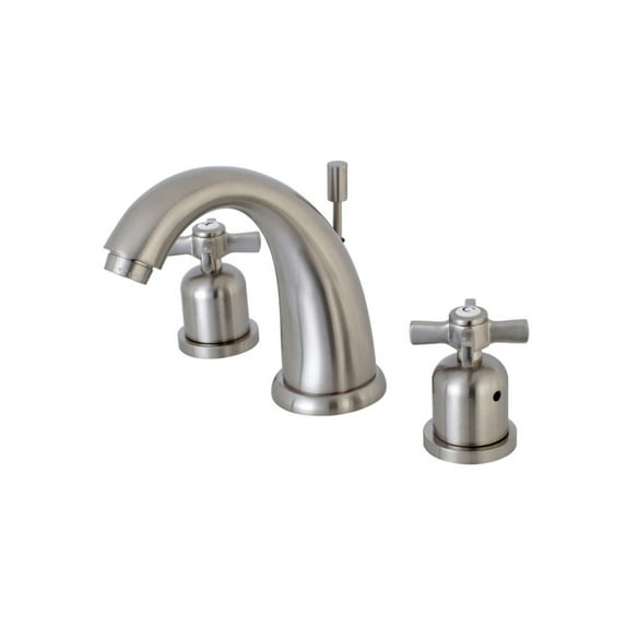 Kingston Brass KB8988ZX 8-Inch Widespread Lavatory Faucet, Brushed Nickel