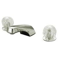 Kingston Brass Americana Two Handle 8" to 16" Widespread Lavatory Faucet
