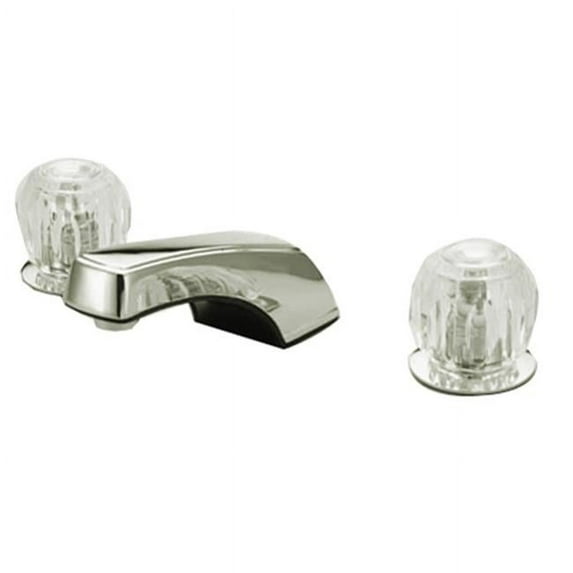 Kingston Brass Americana Two Handle 8" to 16" Widespread Lavatory Faucet