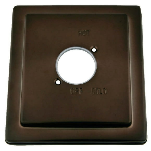 Oversized Shower Escutcheon Plate