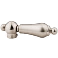 thumbnail image 1 of Kingston Brass Kbh160.Al Cold And Hot Metal Lever Handle, 3/8" X 16Pt - Nickel, 1 of 1
