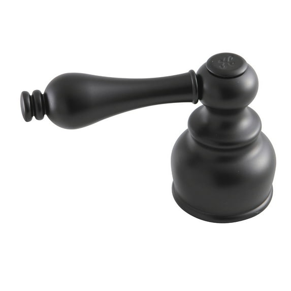 Kingston Brass Kbh60alh Hot Handle For Kb2605al & Kb605al - Black