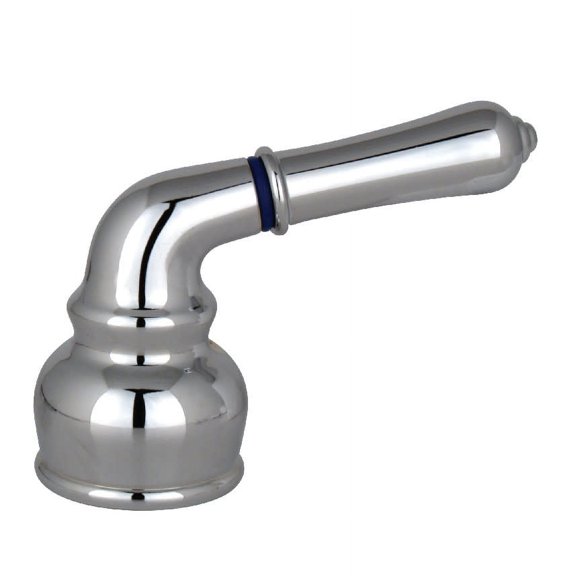 Kingston Brass KBH621C Cold Metal Lever Handle, Antique Copper - Chrome