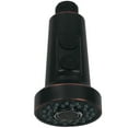 thumbnail image 1 of Kingston Brass KDH8416 2-Function Pull-Down Kitchen Faucet Sprayer Head, Naples Bronze, 1 of 4