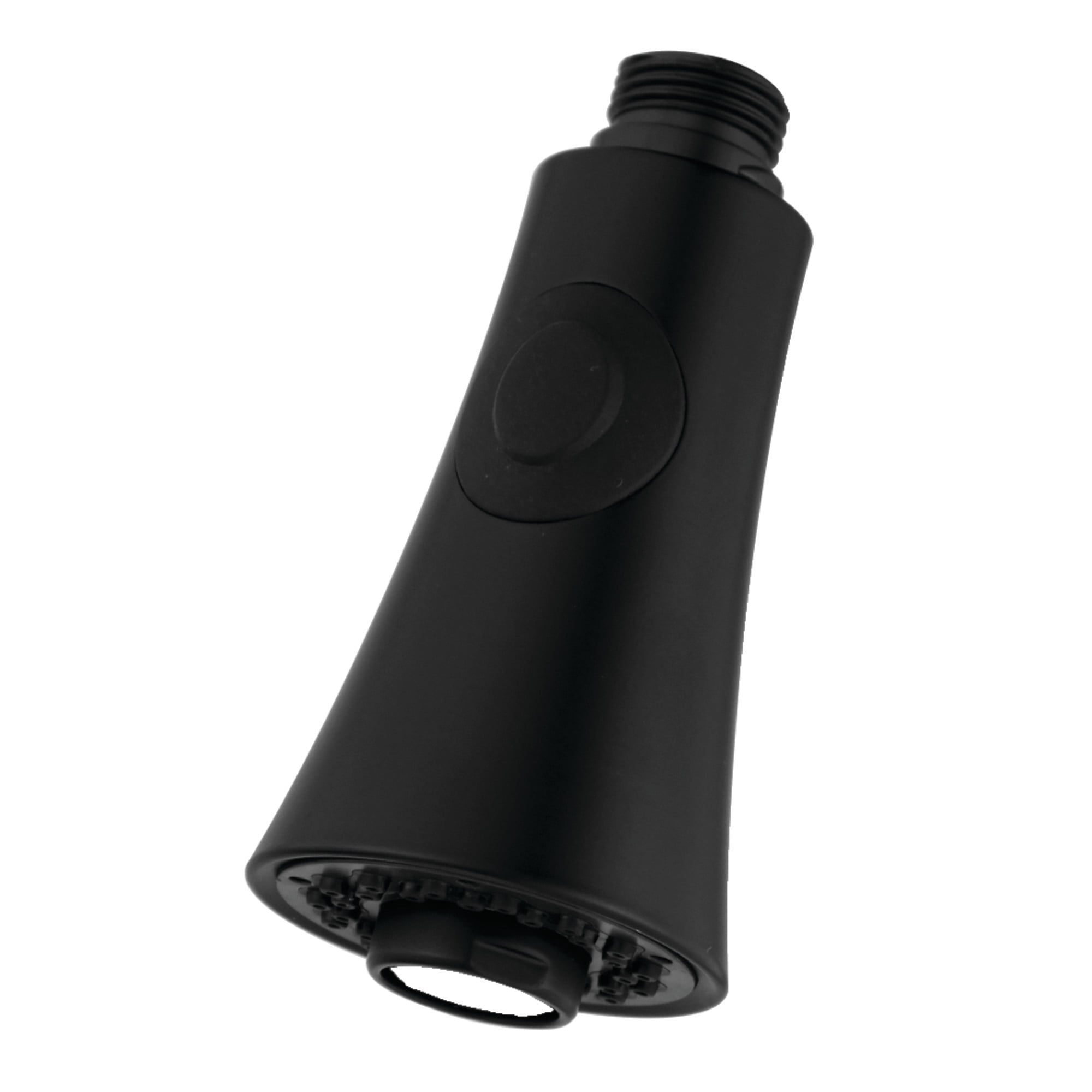 Kingston Brass KDH8720 Pull-Down Kitchen Faucet Sprayer Head, Matte Black