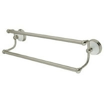 Kingston Brass BA11318SN Kingston Brass BA11318SN Vintage 24 in. Dual Towel Bar  Satin Nickel