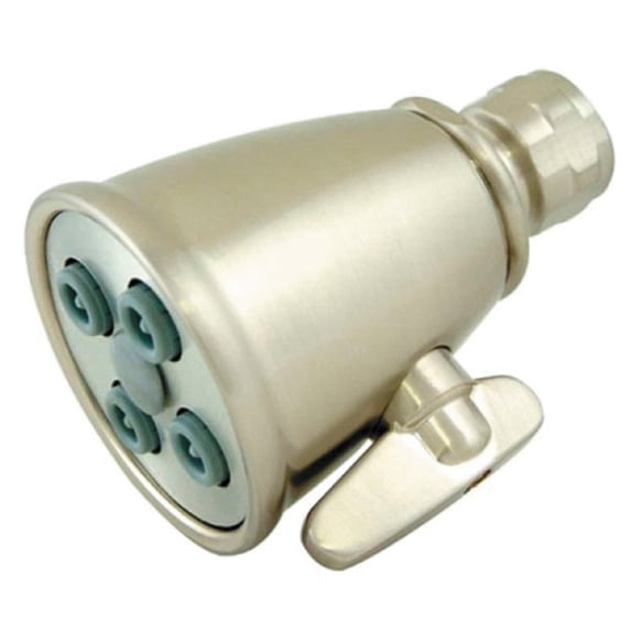 Kingston Brass GK137A85 Kingston Greenseal Jet Spray Shower Head, Satin Nickel