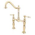 thumbnail image 1 of Kingston Brass Victorian Two Handle Vessel Sink Faucet, 1 of 2