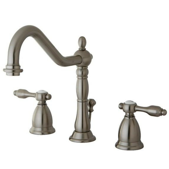 Kingston Brass KS1995TAL Kingston Brass Tudor Widespread Lavatory Faucet With Brass Pop-Up