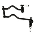 thumbnail image 1 of Kingston Brass KS2100BPL Bel-Air Two-Handle 1-Hole Wall Mount Pot Filler Faucet in Matte Black, 1 of 8