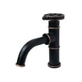 thumbnail image 1 of Kingston Brass KS282RXNB Belknap One-Handle Single-Hole Bathroom Faucet with Push Pop-Up Drain, Naples Bronze, 1 of 4