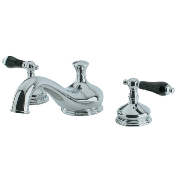 Kingston Brass KS3331PKL Duchess Two-Handle Deck Mount Roman Tub Faucet, Polished Chrome