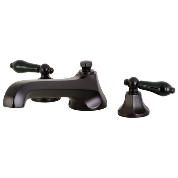 Kingston Brass KS4305PKL Duchess Two-Handle Deck Mount Roman Tub Faucet, Oil Rubbed Bronze