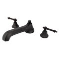 thumbnail image 1 of Kingston Brass KS4305TL Roman Tub Filler, Oil Rubbed Bronze, 1 of 1